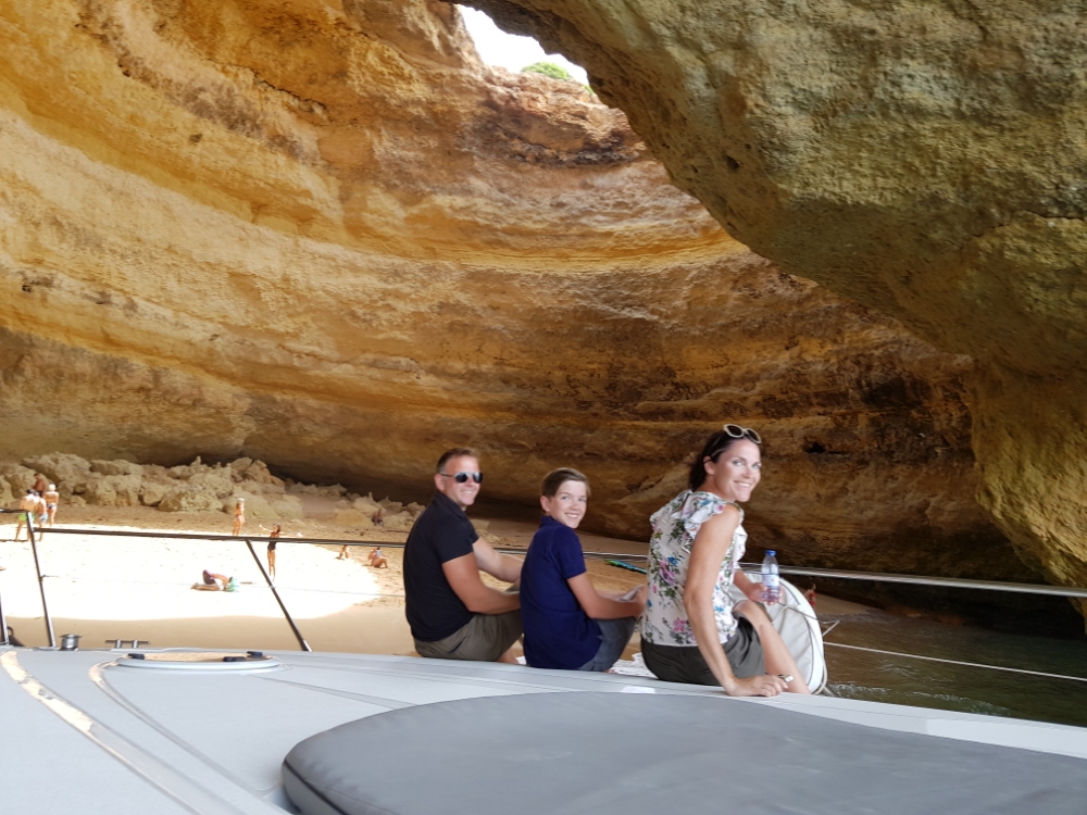 Benagil Cave Yacht Charter - Vilamoura Cruises